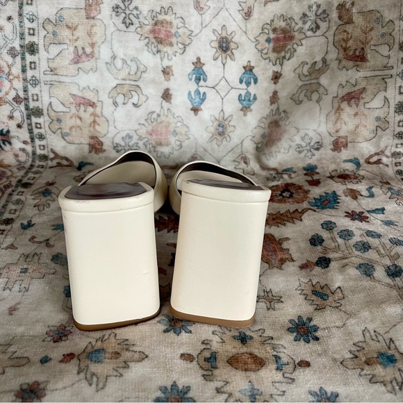 STAUD Off White Heeled Sandals - Picture 5 of 6